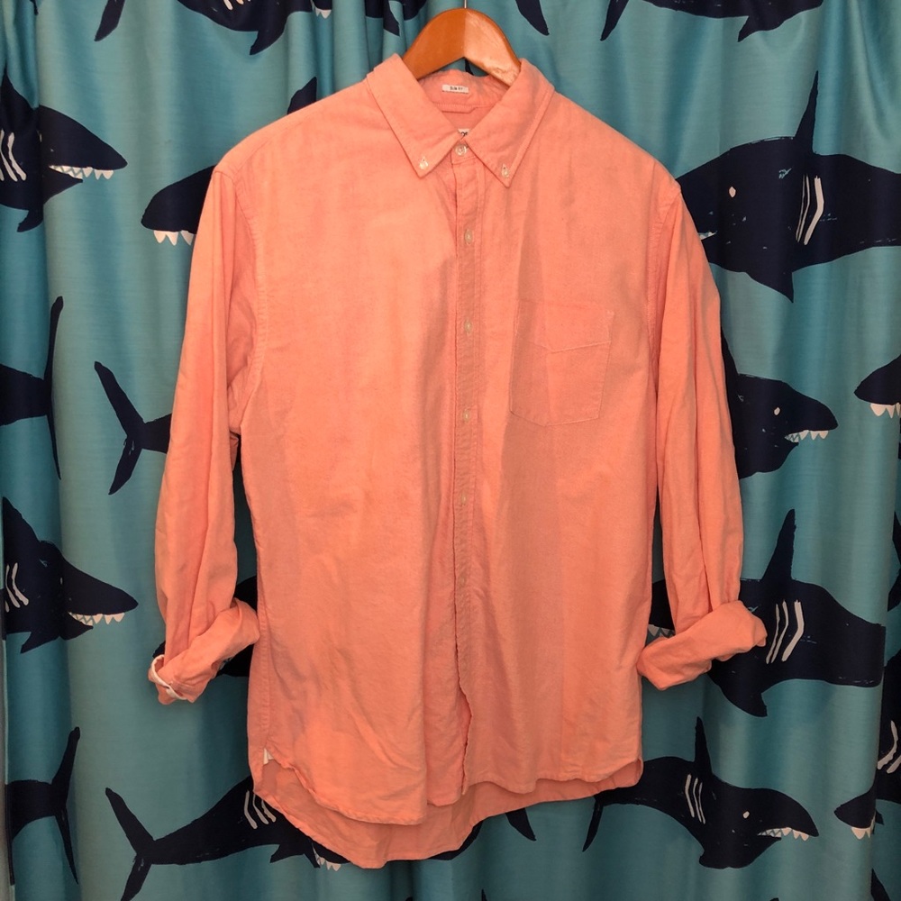 Bonobos Cotton Casual Button Up L
